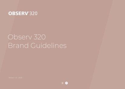 OBSERV® 320 Brand Book