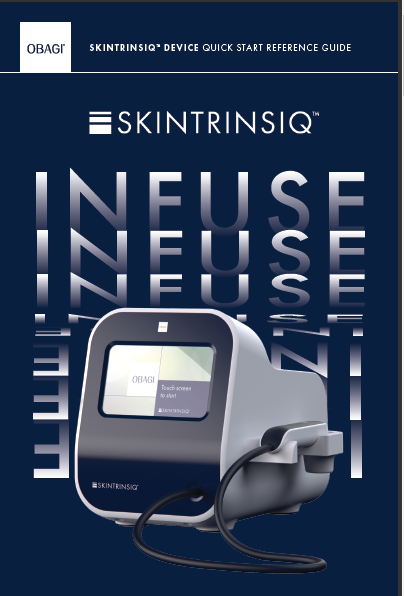 Obagi Skintrinsiq Checklist Point 7 Device User Guide