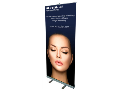 ULTRAcel Pull-Up Banner