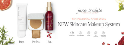 Skincare Makeup System Webpage Banner